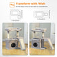 27-Inch Safe Cat Tree with Condo and Perch