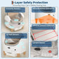 Automatic Self-Cleaning Cat Litter Box with App Control