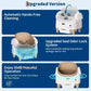 Automatic Self-Cleaning Cat Litter Box with App Control
