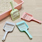 Candy Colored Cat Litter Shovel with Horizontal Handle