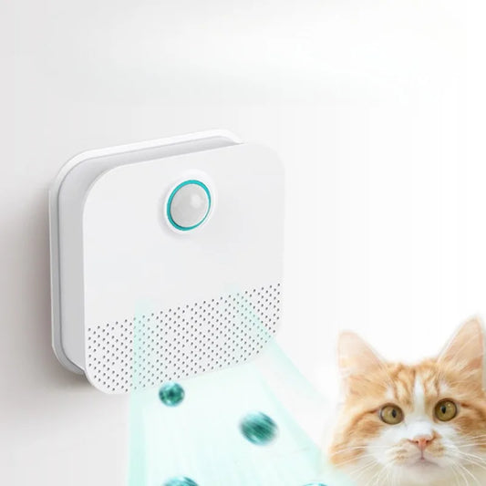 Smart Cat Odor Purifier For Cat Litter Box Deodorizer Dog Cat Litter Deodorant Pet Toilet Air Purifier