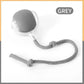 Smart Automatic Cat Ball Toy with Rope Features