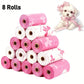 180-Count Thick Leak-Proof Dog Poop Bags Rolls
