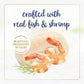 Purina Flaked Fish Shrimp Wet Cat Food 24-Pack