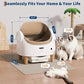 Automatic Self-Cleaning Cat Litter Box with App Control