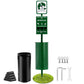Dog Waste Station with Bag Dispenser System
