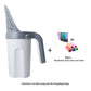 Integrated Cat Litter Scoop with Portable Waste Bin