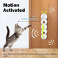 Rechargeable Motion Activated Caterpillar Interactive Cat Toy