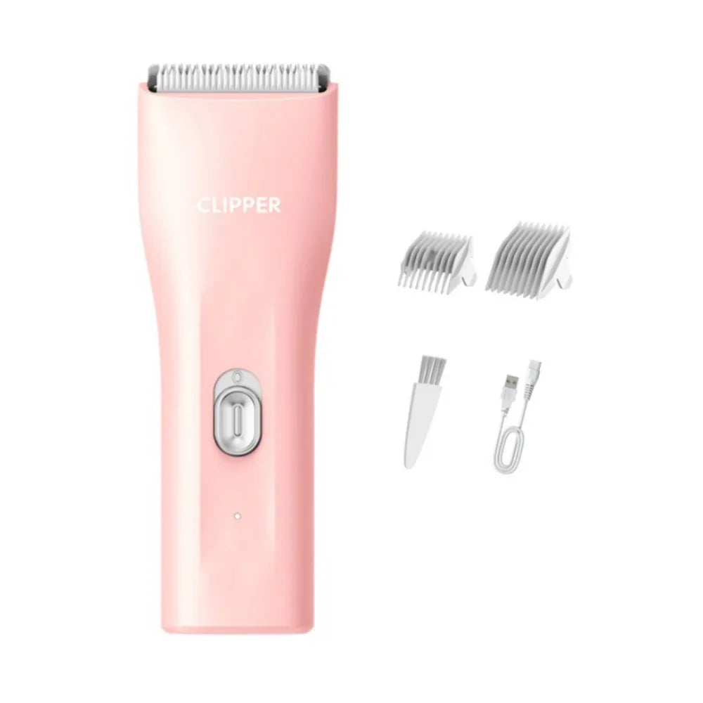 Professional Silent USB Rechargeable Waterproof Pet Hair Clippers