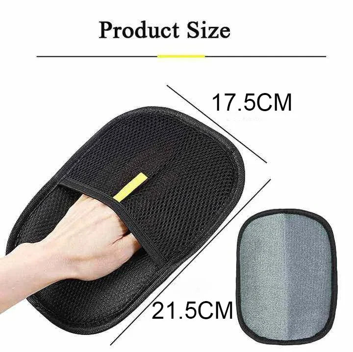Pet Grooming Glove Hair Remover Massage Brush for Pets