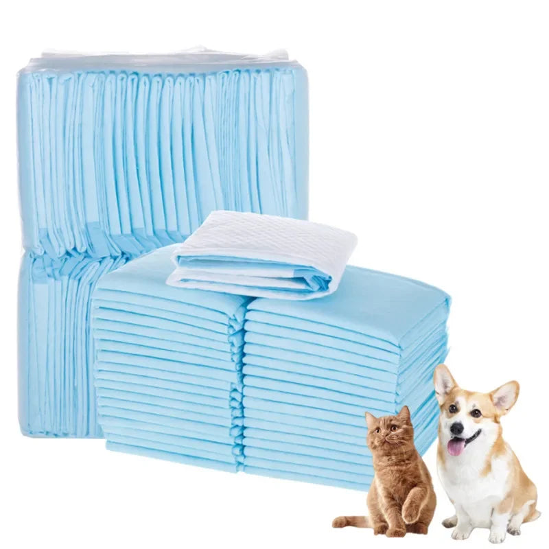 Disposable Absorbent Dog Pee Pads Quick Dry Training