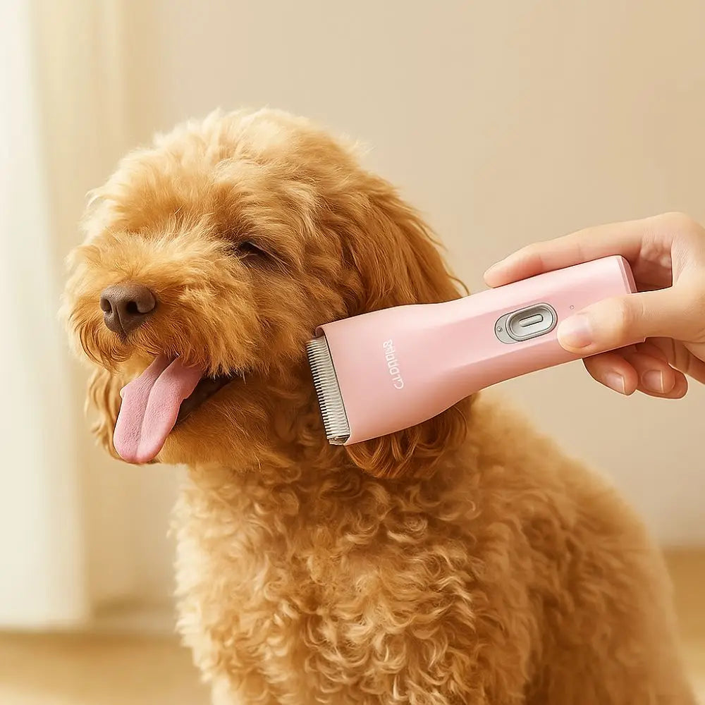 Professional Silent USB Rechargeable Waterproof Pet Hair Clippers