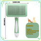 Self-Cleaning Pet Grooming Brush for Long Short Hair
