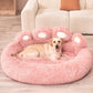 Fluffy Plush Dog Bed for Large and Small Pets