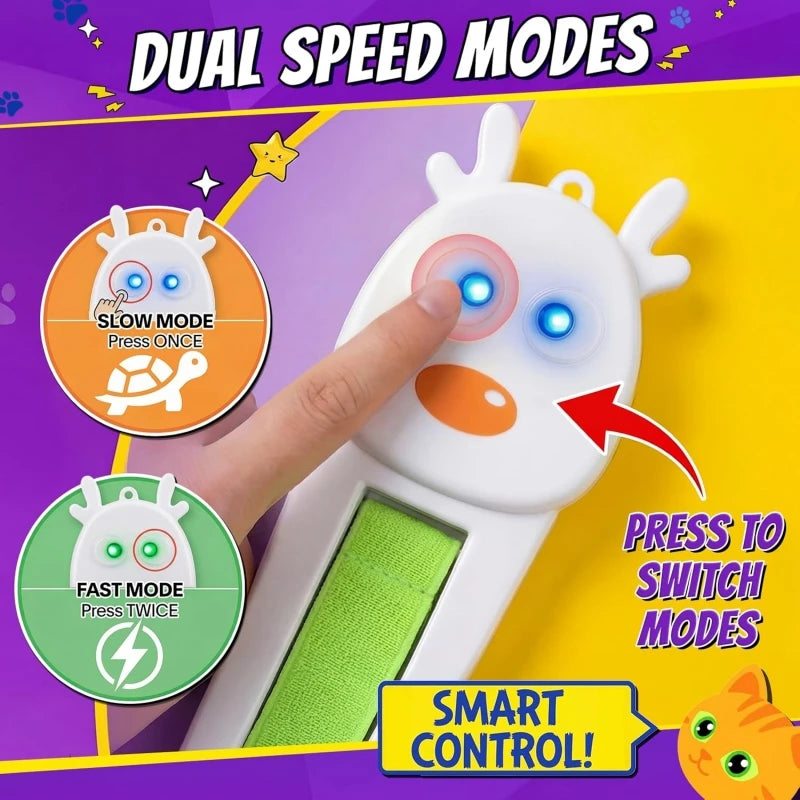 Automatic Flying Rope Cat Toy with Motion Modes