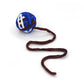 Colorful Yarn Ball Cat Toys with Bell Sounds