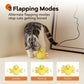 Rechargeable Interactive Flapping Duck Cat Toy