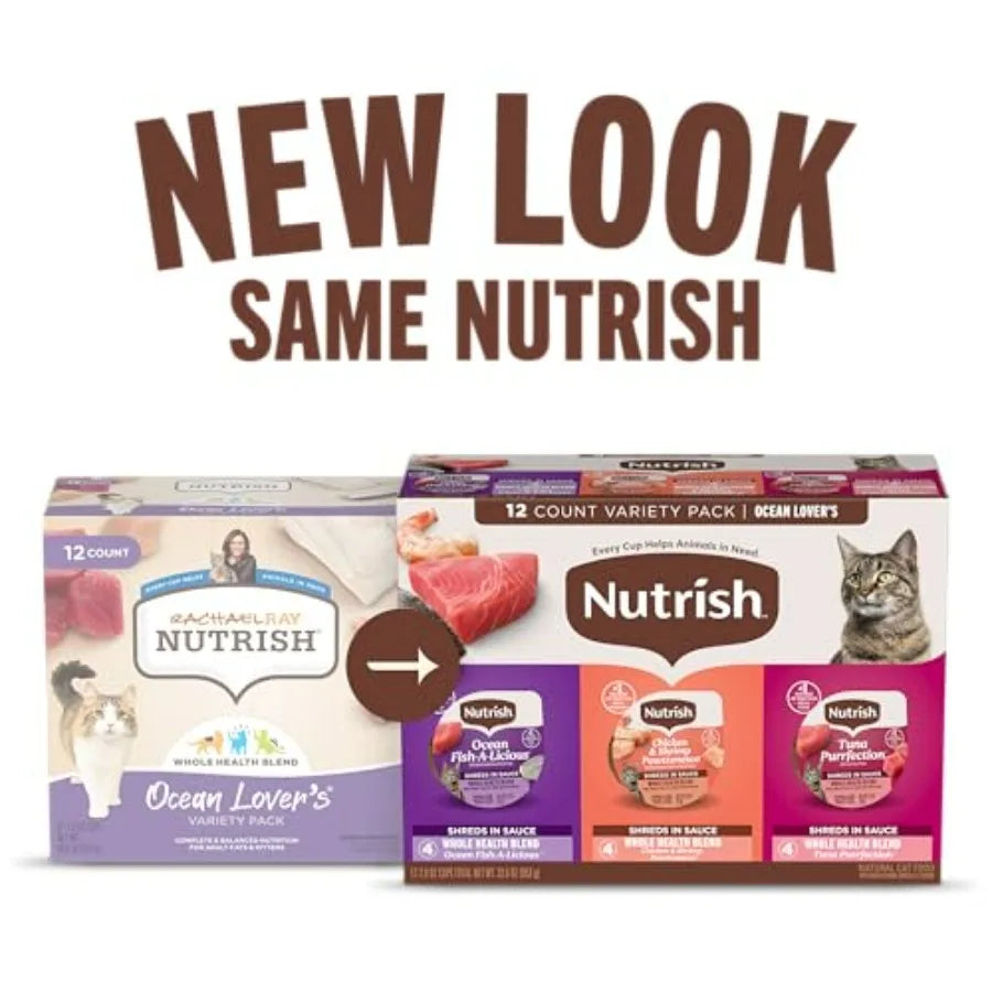 Grain-Free Ocean Lovers Wet Cat Food