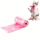 180-Count Thick Leak-Proof Dog Poop Bags Rolls