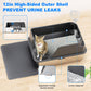 Extra Large Stainless Steel Cat Litter Box Splashproof