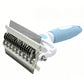 3-in-1 Pet Grooming Brush with Stainless Steel Teeth