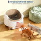Automatic Self-Cleaning Cat Litter Box with App Control