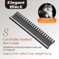 Fenice Professional Stainless Steel Pet Grooming Comb Anti-Corrosion