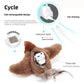 Electric Catnip Pat Bird Interactive Rechargeable Cat Toy