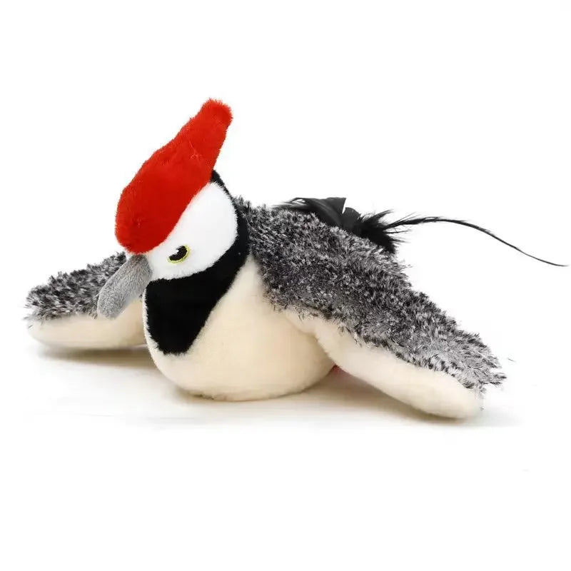 Electric Catnip Pat Bird Interactive Rechargeable Cat Toy