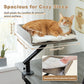 360° Rotatable Cat Desk Bed with Adjustable Stand