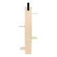 67-Inch Door Hanging Cat Tree with Four Tiers