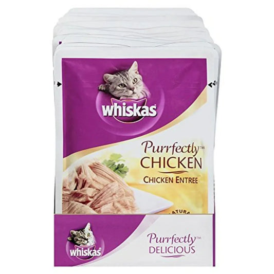 Purrfectly Wet Cat Food Entrée Flavor 3 oz