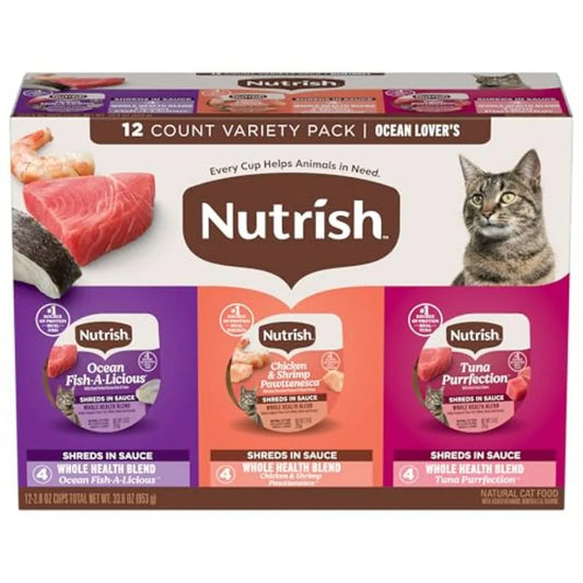Grain-Free Ocean Lovers Wet Cat Food