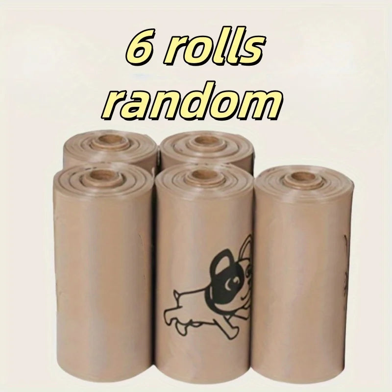 180-Count Thick Leak-Proof Dog Poop Bags Rolls