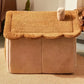 Foldable Washable Pet House for Cats and Puppies