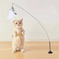 Colorful Feather Bell Sucker Cat Teaser Wand Toy