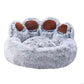 Fluffy Plush Dog Bed for Large and Small Pets