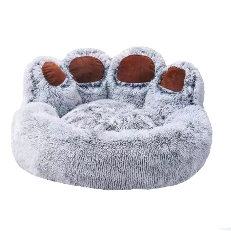 Fluffy Plush Dog Bed for Large and Small Pets