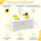3-Mode Rechargeable Interactive Cat Toy with Feathers