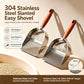 Stainless Steel Cat Litter Shovel with Long Handle