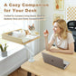 360° Rotatable Cat Desk Bed with Adjustable Stand