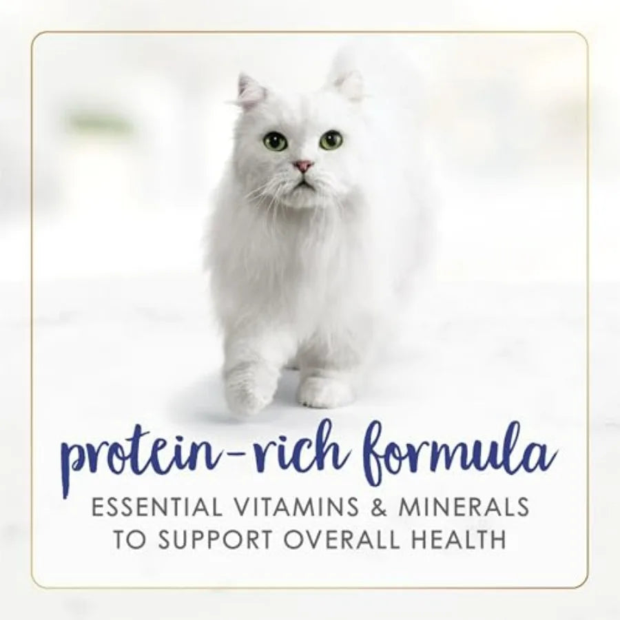 Purina Flaked Fish Shrimp Wet Cat Food 24-Pack