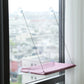 Hanging Window Cat Hammock Bed with Climbing Frame