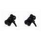 Bone-Shaped Portable Dog Waste Bag Holder with Bags