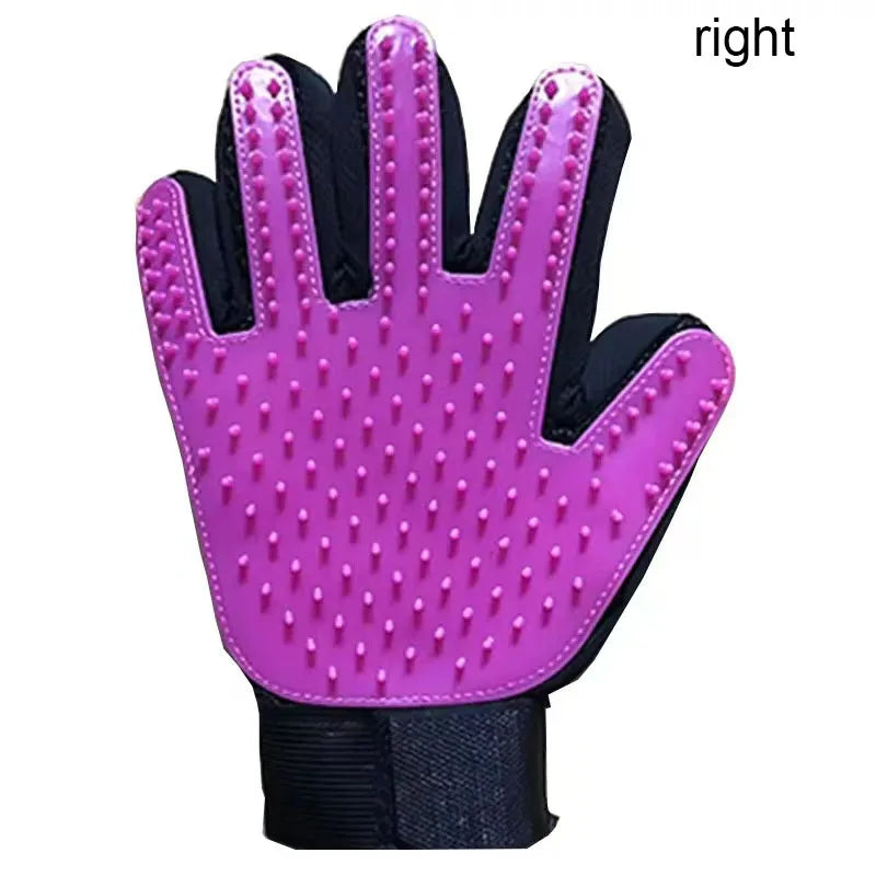 Pet Grooming Glove Hair Remover Massage Brush for Pets