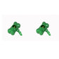 Bone-Shaped Portable Dog Waste Bag Holder with Bags