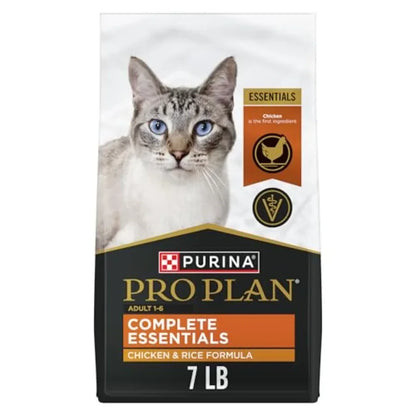 High Protein Chicken Rice Cat Food with Probiotics
