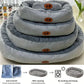 Cozy Oval Plush Pet Bed for Cats Dogs