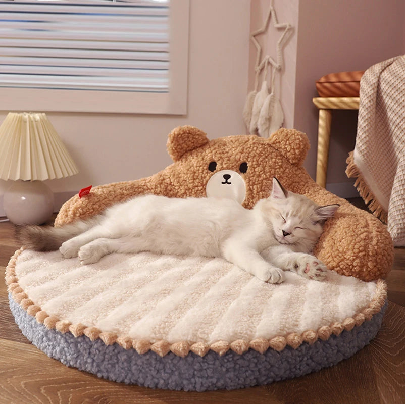 Pet Bed Cushion for Small Medium Pets