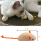 Catnip Rattle Mouse Toys for Interactive Indoor Cats